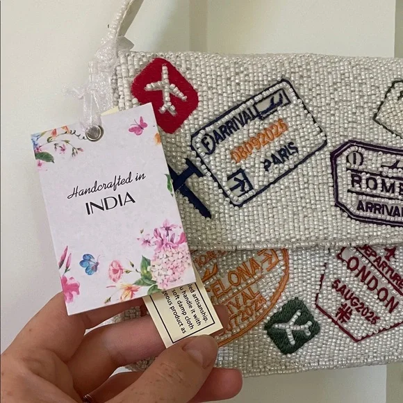 NEW SEASON Viral Marshall's Travel Beaded Bag - Picture 3 of 5